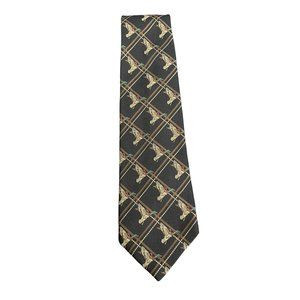 Robert Talbott Duck Pattern Neck Tie